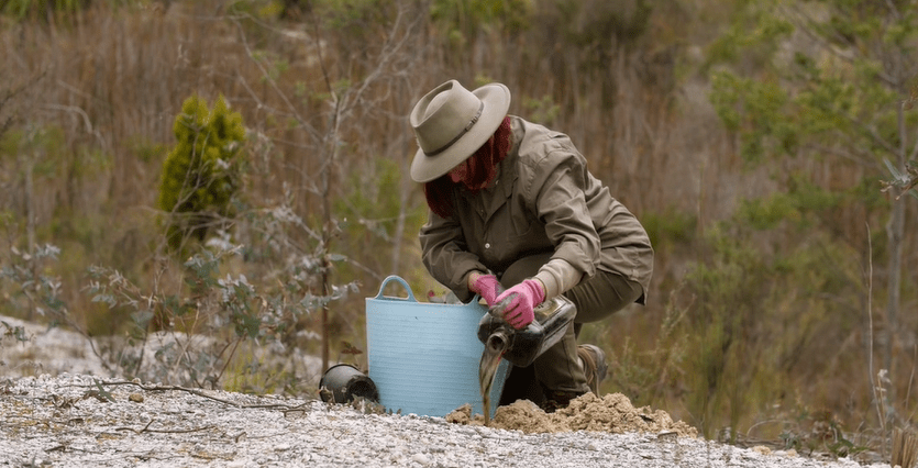 Sharyn wins the Tasmanian Premier’s Landcare&nbsp;Award